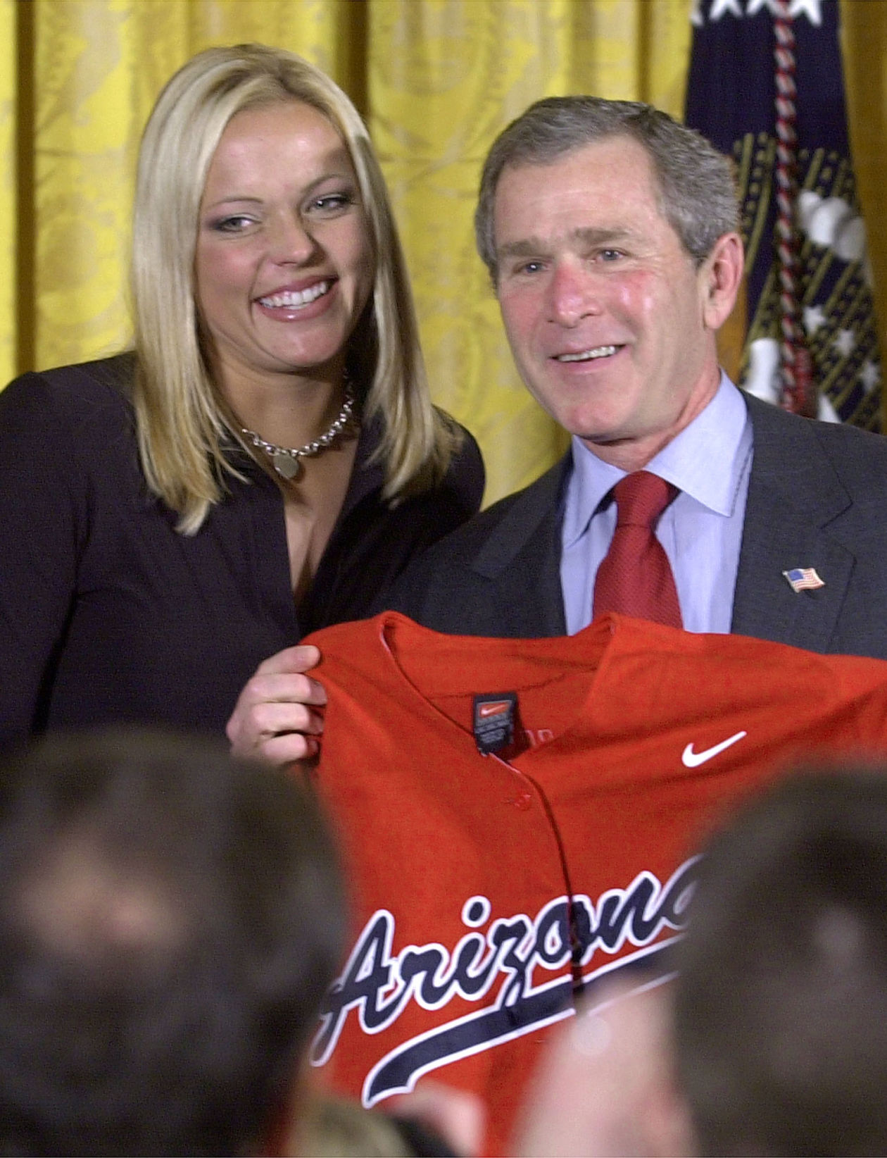 Jennie Finch through the years